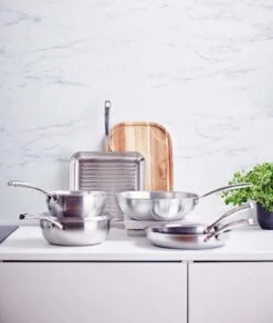 BK Superior Triply Koekenpan - Ø 24 Cm - RVS - Inductie -Kookwereld Winkel 1016x1200