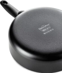 GreenPan Cambridge Hapjespan Met Deksel 28cm - Zwart - Inductie - PFAS-vrij 29 GreenPan Cambridge Hapjespan Met Deksel 28cm - Zwart - Inductie - PFAS-vrij -Kookwereld Winkel 1020x1200