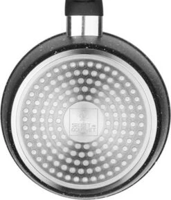 5Five - Steelpan/sauspan - Alle Kookplaten Geschikt - Zwart - D16 Cm 9 5Five - Steelpan/sauspan - Alle Kookplaten Geschikt - Zwart - D16 Cm -Kookwereld Winkel 1025x1200