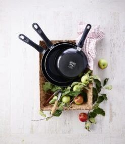 GreenChef Diamond Wokpan 28cm - Zwart - Inductie - PFAS-vrij -Kookwereld Winkel 1038x1200 3