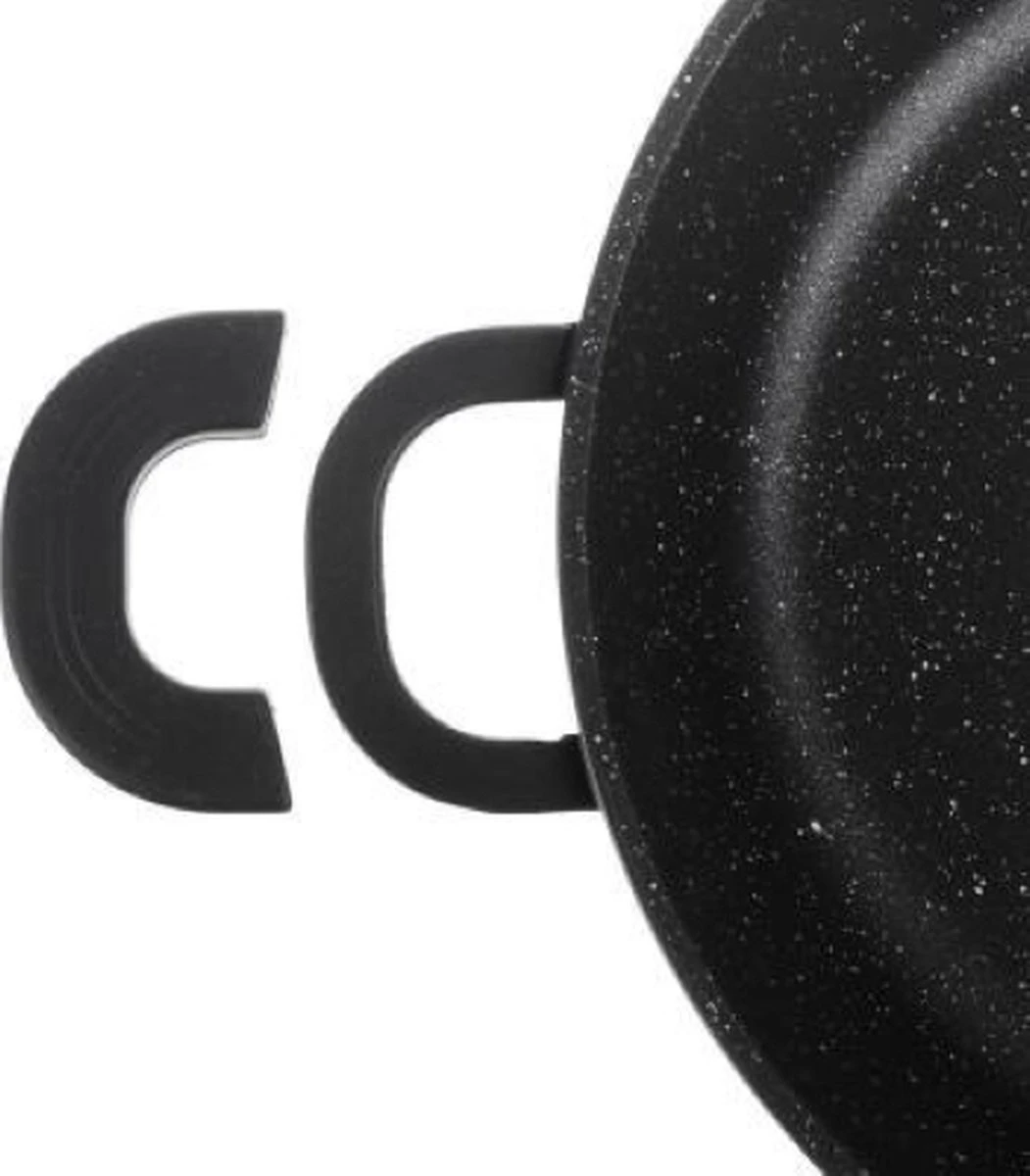 Satoshi Lyon Hapjespan Ø40 CM Marble Coating 3 Satoshi Lyon Hapjespan Ø40 CM Marble Coating - Afbeelding 3