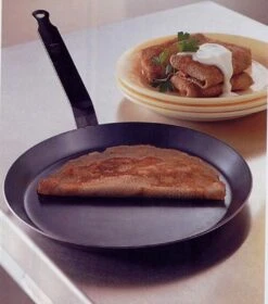 De Buyer Force Blue Crêpe- En Pannenkoekenpan - Ø 20cm -Kookwereld Winkel 1058x1200