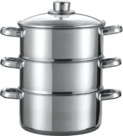 Merkloos Imperial Kitchen Stoompan - 20 Cm - 3 Delig - 21 X 26cm 10 Merkloos Imperial Kitchen Stoompan - 20 Cm - 3 Delig - 21 X 26cm -Kookwereld Winkel 1083x1200 1