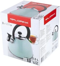 Florina Brillo Fluitketel 2,5L Voor Alle Warmtebronnen - Waterketel - Mint Groen 10 Florina Brillo Fluitketel 2,5L Voor Alle Warmtebronnen - Waterketel - Mint Groen -Kookwereld Winkel 1086x1200 1