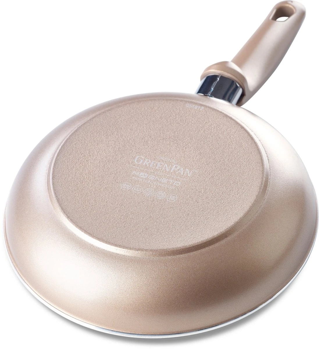 GreenPan Cambridge Inductie Grillpan - Ø 28 Cm - PFAS-vrij - Brons 12 GreenPan Cambridge Inductie Grillpan - Ø 28 Cm - PFAS-vrij - Brons - Afbeelding 12