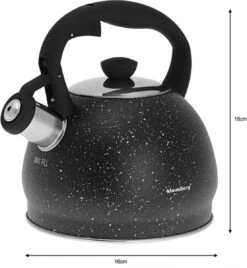 Fluitketel Inductie Gas Waterkoker 2.0 L ‘’Cosenza’’ Mat Zwart RVS 8 Fluitketel Inductie Gas Waterkoker 2.0 L ‘’Cosenza’’ Mat Zwart RVS -Kookwereld Winkel 1108x1200 15