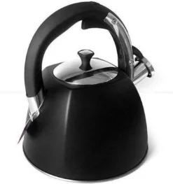 Klausberg KB-7195 Fluitketel - 3L - Rvs - Alle Warmtebronnen -Kookwereld Winkel 1128x1200 1