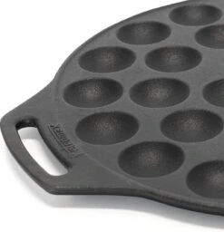 Petromax - Gietijzeren Poffertjes Pan 10 Petromax - Gietijzeren Poffertjes Pan -Kookwereld Winkel 1158x1200