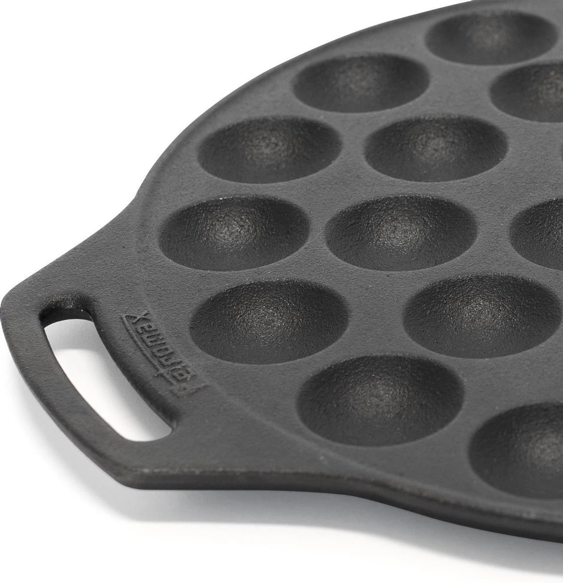 Petromax - Gietijzeren Poffertjes Pan 3 Petromax - Gietijzeren Poffertjes Pan - Afbeelding 3