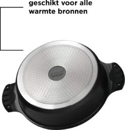 BIKO | Luxe Aluminium Tajine Inductie| Tagine | Geschikt Voor 4-8 Personen - Inductie - Zwart 8 BIKO | Luxe Aluminium Tajine Inductie| Tagine | Geschikt Voor 4-8 Personen - Inductie - Zwart -Kookwereld Winkel 1160x1200