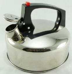 Fluitketel RVS 2 Ltr Met Rode Knop. Alle Warmte Bronnen. 5 Fluitketel RVS 2 Ltr Met Rode Knop. Alle Warmte Bronnen. -Kookwereld Winkel 1166x1200