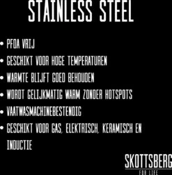 Skottsberg Wok Stainless Steel 28 Cm Roestvrijstaal -Kookwereld Winkel 1182x1200