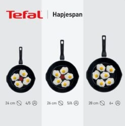 Tefal Robusto - Hapjespan - Ø26 Cm - Met Deksel -Kookwereld Winkel 1192x1200 5