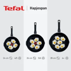 Tefal Black Stone Hapjespan - Ø 24 Cm -Kookwereld Winkel 1192x1200 7