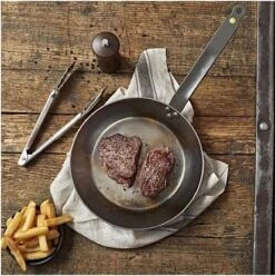 DeBuyer Mineral B Element Koekenpan - Zilver - Rond - Ø 28 Cm -Kookwereld Winkel 1195x1200 1