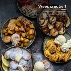 Ocina Poffertjespan Accessoires Set - Doseerfles - Poffertjes Spuitfles - 6x Poffertjes Vork - Kwast - Siliconen Kwast - Bakkwast - Gratis Poffertjes E-Book 13 Ocina Poffertjespan Accessoires Set - Doseerfles - Poffertjes Spuitfles - 6x Poffertjes Vork - Kwast - Siliconen Kwast - Bakkwast - Gratis Poffertjes E-Book -Kookwereld Winkel 1198x1200 9