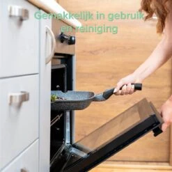 Coninx Grillpan 28CM - Steakpan - Afneembare Handgreep - PFAS-vrij - Grijs 17 Coninx Grillpan 28CM - Steakpan - Afneembare Handgreep - PFAS-vrij - Grijs -Kookwereld Winkel 1199x1200 3