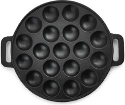 Inno Cuisinno Poffertjespan - Ø 24 Cm - Zwart -Kookwereld Winkel 1200x1009