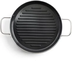 Dagelijkse Kost Keramische Grillpan - Ø28cm - PFAS-vrij - 2 Grepen 14 Dagelijkse Kost Keramische Grillpan - Ø28cm - PFAS-vrij - 2 Grepen -Kookwereld Winkel 1200x1021