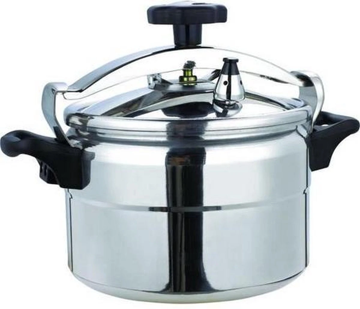 Royal Swiss 8 Liter Snelkookpan Pressure Cooker Alluminium 1 Royal Swiss 8 Liter Snelkookpan Pressure Cooker Alluminium