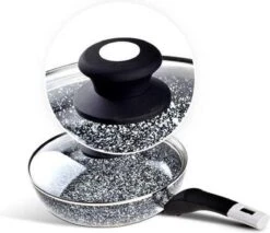 Edënbërg Stonetec Line - Hapjespan Keramisch - 20 Cm - 3-laags Antiaanbaklaag! -Kookwereld Winkel 1200x1034