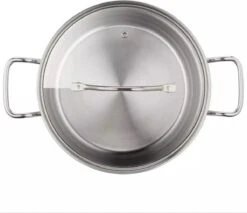 Tefal Intuition Pannenset 5-Pannen Kookset - Steelpan Ø 16 Cm, Kookpan 18/20/24 Cm, Soeppan 22 Cm - Zilver -Kookwereld Winkel 1200x1035