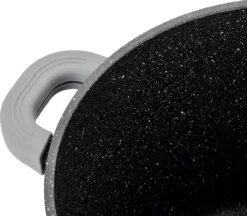 Cheffinger Steelpan Set 6-delig - 20-24-28cm - Zwart 10 Cheffinger Steelpan Set 6-delig - 20-24-28cm - Zwart -Kookwereld Winkel 1200x1047