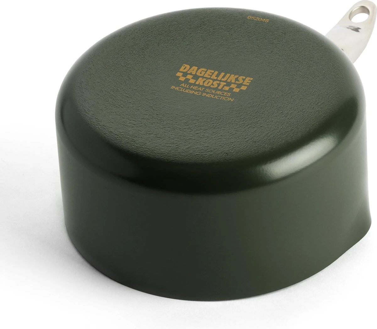 Dagelijkse Kost - Jeroen Meus - Steelpan ø16cm 1,58L - Inductie - Anti-aanbak - PFAS-vrij 8 Dagelijkse Kost - Jeroen Meus - Steelpan ø16cm 1,58L - Inductie - Anti-aanbak - PFAS-vrij - Afbeelding 8