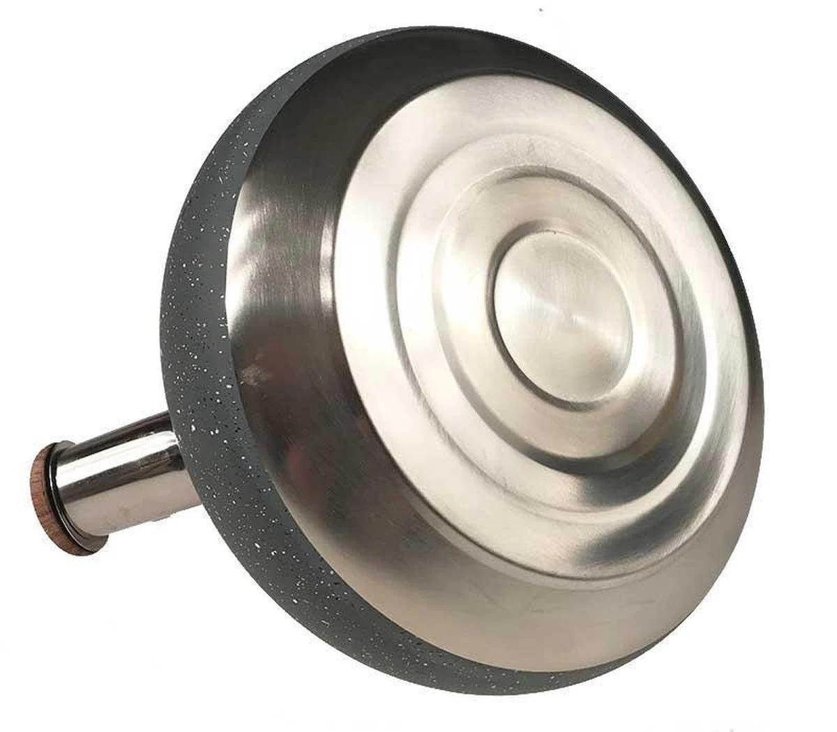 Klausberg KB-7250 Fluitketel - 2,7L - Rvs - Alle Warmtebronnen 2 Klausberg KB-7250 Fluitketel - 2,7L - Rvs - Alle Warmtebronnen - Afbeelding 2