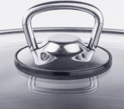 Haushalt Soeppan Met Glazen Deksel - 10 Liter- RVS -Kookwereld Winkel 1200x1051