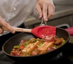 Le Creuset Koekenpan Les Forgées TNS - ø 24 Cm - Standaard Anti-aanbaklaag -Kookwereld Winkel 1200x1053