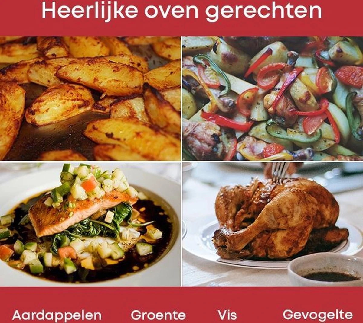YUGN Braadslede Ovenschaal Braadslee Oven - Braadslede Met Rooster Voor Ovengerechten - Roestvrijstaal En 36x27x7CM - Cadeau Tip 11 YUGN Braadslede Ovenschaal Braadslee Oven - Braadslede Met Rooster Voor Ovengerechten - Roestvrijstaal En 36x27x7CM - Cadeau Tip - Afbeelding 11