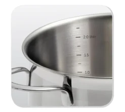 BK Excellent Pannenset - 5-delig - RVS - Inductie 25 BK Excellent Pannenset - 5-delig - RVS - Inductie -Kookwereld Winkel 1200x1075 17