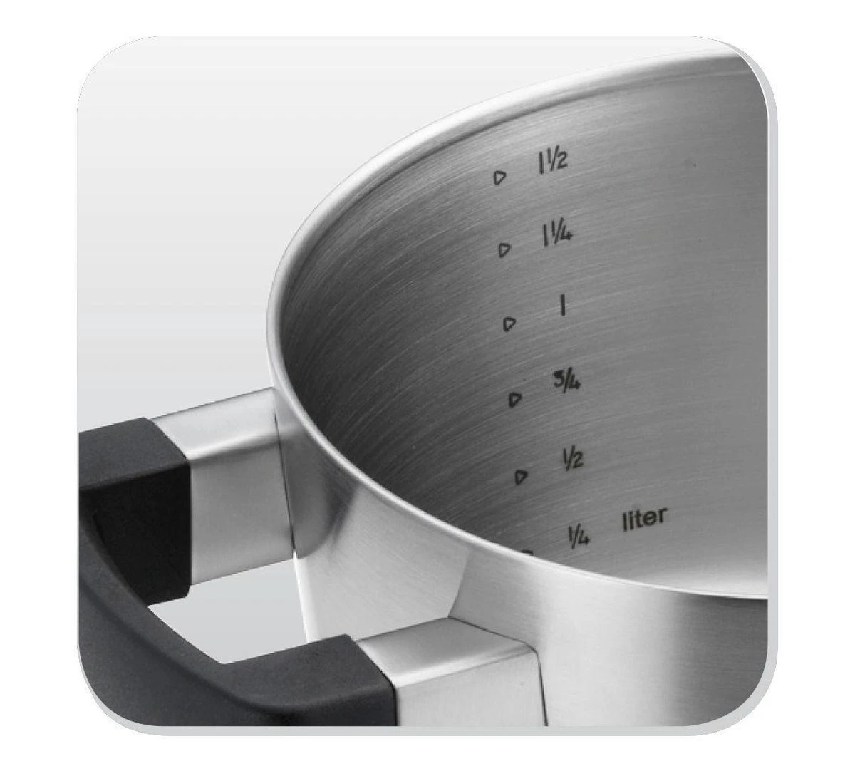 BK Conical Cool Glas Pannenset - 5-delig - Glazen Deksels - Geschikt Voor Alle Warmtebronnen 5 BK Conical Cool Glas Pannenset - 5-delig - Glazen Deksels - Geschikt Voor Alle Warmtebronnen - Afbeelding 5