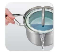 BK Q-linair Master Glas Pannenset - 5-delig - Glazen Deksel - Veilig Afgietsysteem - Inductie -Kookwereld Winkel 1200x1076 1