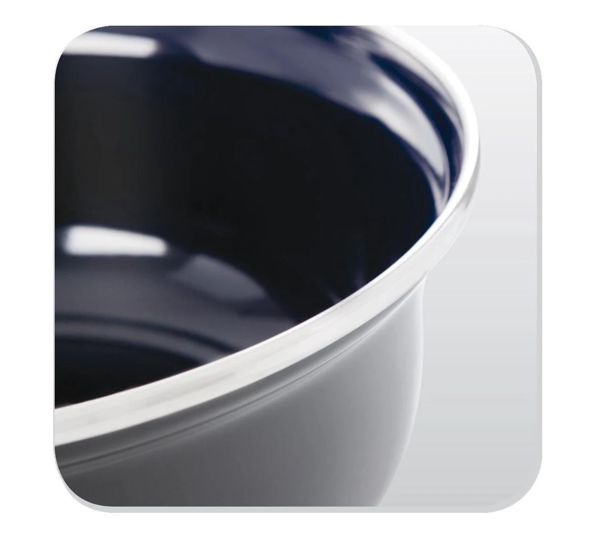 BK Fortalit Frituurpan Ø24 Cm - Zwart - Emaille - Inductie 2 BK Fortalit Frituurpan Ø24 Cm - Zwart - Emaille - Inductie - Afbeelding 2