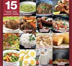 Beper P101COS001 - Multifunctionele Snelkookpan Met 15 Programma's - RVS 15 Beper P101COS001 - Multifunctionele Snelkookpan Met 15 Programma's - RVS -Kookwereld Winkel 1200x1100 1