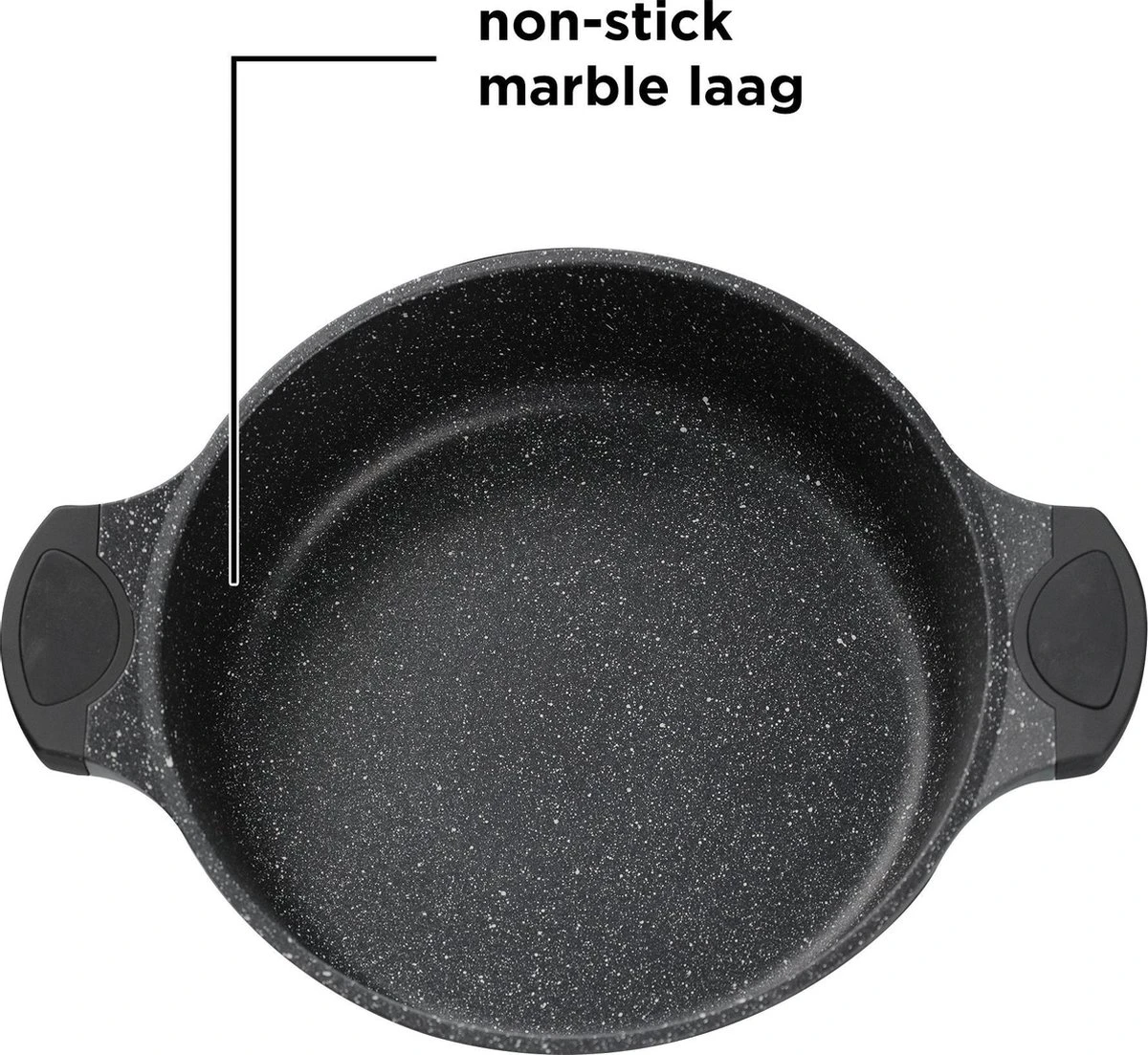 BIKO | Luxe Aluminium Tajine Inductie| Tagine | Geschikt Voor 4-8 Personen - Inductie - Zwart 2 BIKO | Luxe Aluminium Tajine Inductie| Tagine | Geschikt Voor 4-8 Personen - Inductie - Zwart - Afbeelding 2