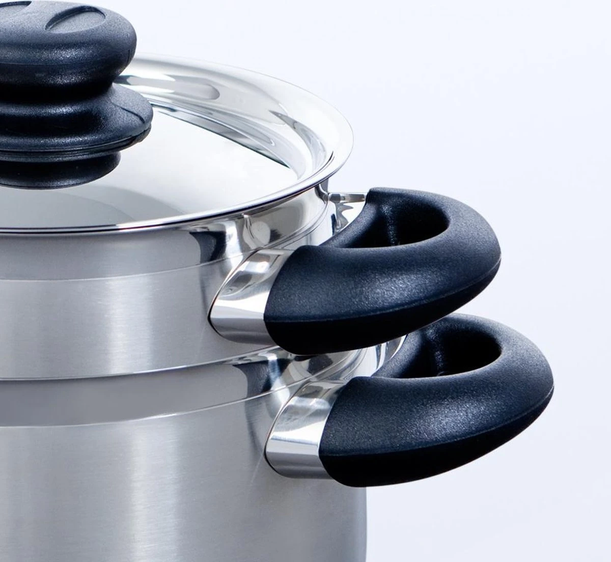 BK Karaat+ Pannenset - 5-delig - RVS – Geschikt Voor Alle Warmtebronnen 10 BK Karaat+ Pannenset - 5-delig - RVS – Geschikt Voor Alle Warmtebronnen - Afbeelding 10