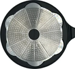 Teffo Kadirelli - Pancake Pannenkoeken 7 Kop Marmeren Anti Aanbaklaag - Inductie Compatibel -Kookwereld Winkel 1200x1105 2