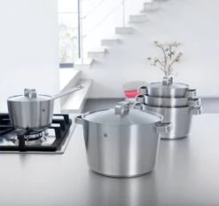 BK Conical+ Kookpannenset - 5-delig - RVS - Inductie 19 BK Conical+ Kookpannenset - 5-delig - RVS - Inductie -Kookwereld Winkel 1200x1128 1