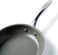 GreenChef Profile Plus Koekenpan 24cm - Zilverkleurig - Inductie - PFAS-vrij -Kookwereld Winkel 1200x1128 2