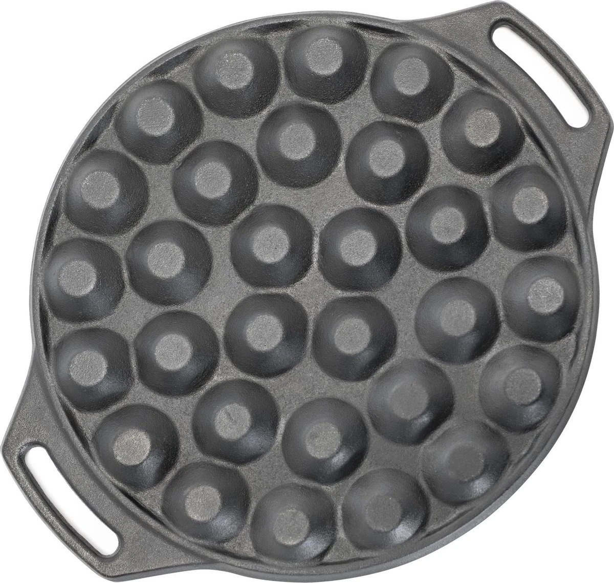 Petromax - Gietijzeren Poffertjes Pan 2 Petromax - Gietijzeren Poffertjes Pan - Afbeelding 2