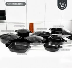 Westinghouse Performance Series - Steelpan Inductie 18cm - Zwart - Geschikt Voor Alle Warmtebronnen Inclusief Inductie En Ovenbestendig - Sauspan 9 Westinghouse Performance Series - Steelpan Inductie 18cm - Zwart - Geschikt Voor Alle Warmtebronnen Inclusief Inductie En Ovenbestendig - Sauspan -Kookwereld Winkel 1200x1138 2