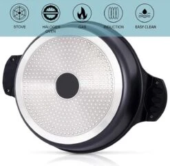 Aluminium Tajine Agadir XL 32 Cm- Geschikt Ook Voor Inductie -Kookwereld Winkel 1200x1166 6