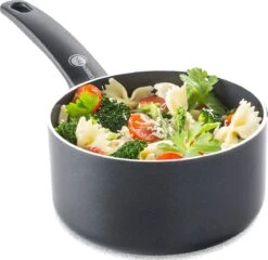 GreenPan Cambridge Steelpan 16cm - Zwart - Inductie - PFAS-vrij 28 GreenPan Cambridge Steelpan 16cm - Zwart - Inductie - PFAS-vrij -Kookwereld Winkel 1200x1166 8