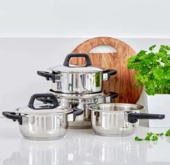 Gero Erik Kookpannenset - 4-delig - RVS - Inductie 13 Gero Erik Kookpannenset - 4-delig - RVS - Inductie -Kookwereld Winkel 1200x1167