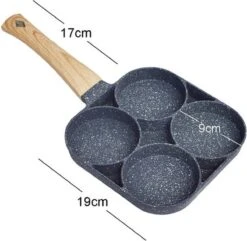 Alora 4-Delige Pannenkoekenpan - Pannenkoeken Maker - Cakemaker - Omeletpan - Omeletmaker - Eierpan - Koekjes Maker - 4-in-1 Pannenset -Kookwereld Winkel 1200x1170 3