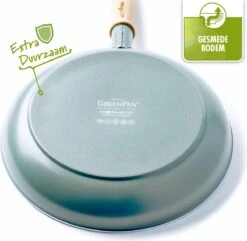 GreenPan Mayflower Steelpan - Ø 16 Cm - Keramisch - Inductie 19 GreenPan Mayflower Steelpan - Ø 16 Cm - Keramisch - Inductie -Kookwereld Winkel 1200x1171 4