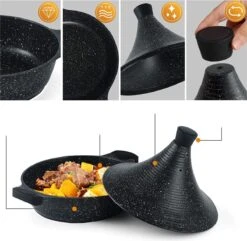 Aluminium Tajine Agadir XL 32 Cm- Geschikt Ook Voor Inductie -Kookwereld Winkel 1200x1172 1